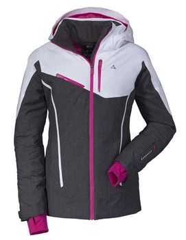 Куртка лижна утеплена жіноча Schoeffel SKI JACKET MARSEILLE1 40 Medium grey melange 9222 (10-11769)