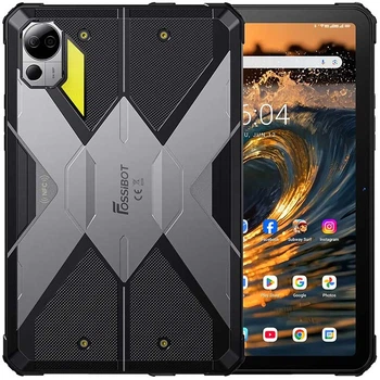 Защищенный Планшет FOSSiBOT DT3 (12+256Gb, АКБ 21560 мАч) Grey