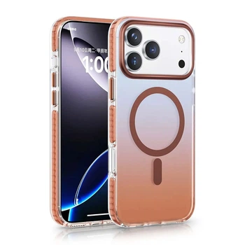 Чохол iPhone 17 Shield Gradient with MagSafe rose gold