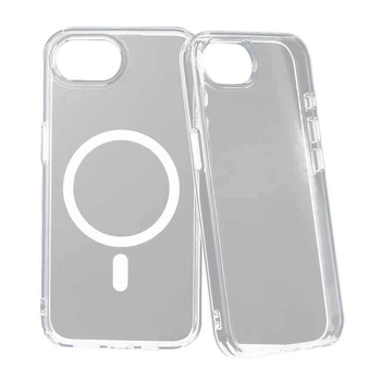 Чохол iPhone 16E Guard New matte with MagSafe white
