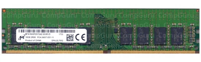 Оперативная память Micron 2400 - купить в Киеве: цена, отзывы