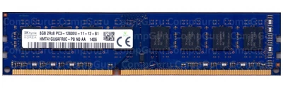 Оперативная память для ПК Hynix DDR3 8GB 1600MHz UDIMM PC3-12800U (HMT41GU6AFR8C-PB)