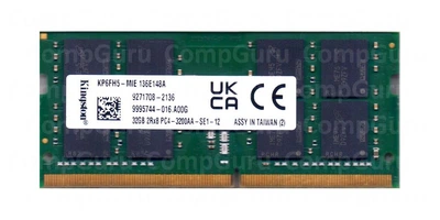 Kingston DDR4 SDRAM 32 ГБ - ROZETKA - купить оперативную память в