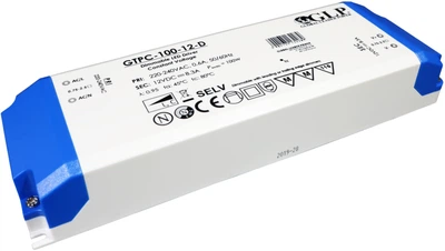 Zasilacz GLP PSU Triac dimmable LED driver 12 V / 2.7-8.3 A GTPC-100-12-D (5902135132289)