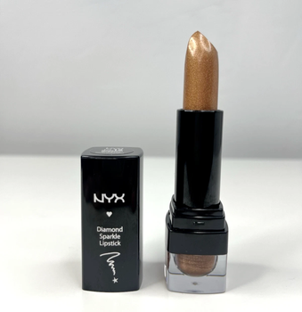 Перламутровая помада для губ Nyx Diamond Sparkle DS19 Sparkling Bubbles 4,2 г игристое шампанское