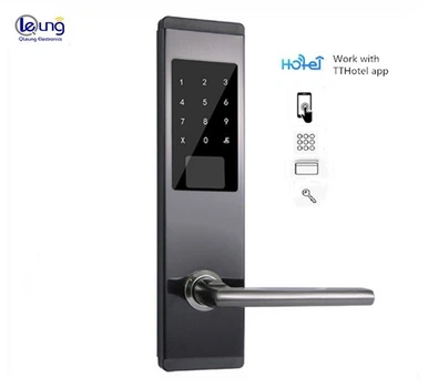 Умный замок Qleung S805 Black