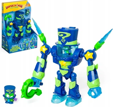 Робот SuperThings Kazoom Power Ultra Striker Enigma Robot Enigma