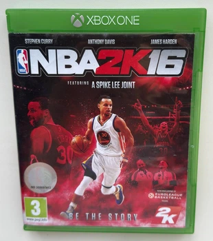 Диск для XBOX One - NBA 2K16, английская версия, Б/У