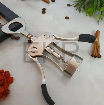 Штопор для вина Frico — важільний металевий коркотяг FRU-190