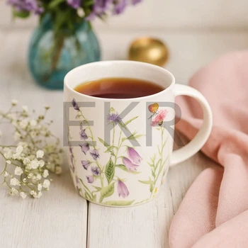 Кухоль порцеляновий 350мл Floral (K033)