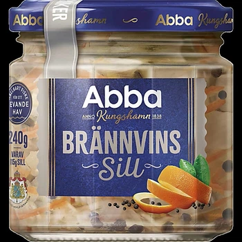 Оселедець Abba Brannvins з апельсиновою цедрою, 240 г abba_bran_240