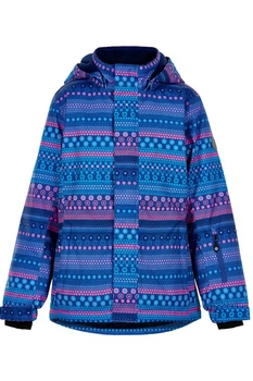 Куртка горнолыжная Color kids детская galaxy blue - 740034-7056 - 122 см