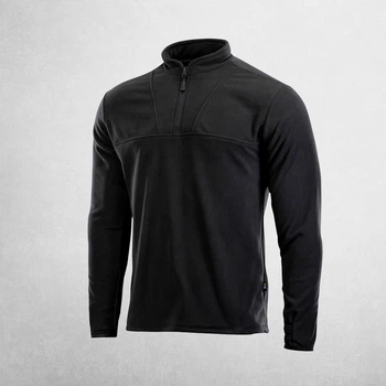 Кофта флісова M-Tac Delta Fleece Black L