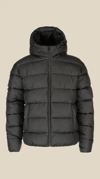 Куртка однотонна чоловіча LAWA MBC02384 M Чорний shop (2888000022059)