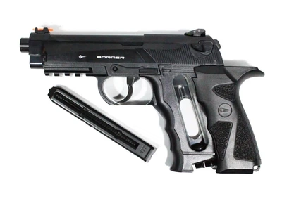 Пневматический пистолет Borner Sport 306 (Beretta 90, полимер)