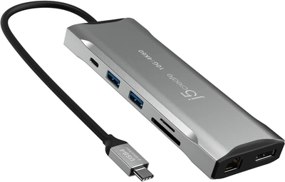 Hub USB J5create USB-C 10Gbps, 9-w-1 (JCD397-N)