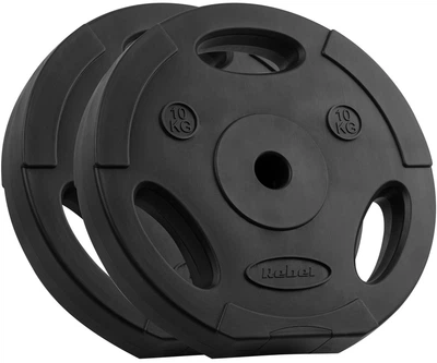 Набір дисків Rebel Active бітумні 2 x 10 кг (5901890106108)
