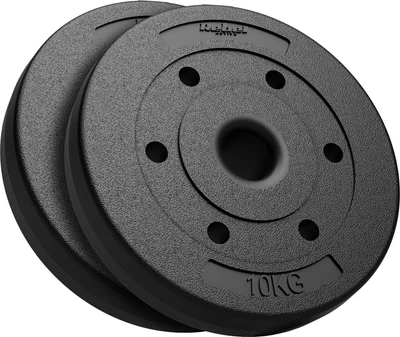 Набір олімпійських дисків Rebel Active бітумні 2 x 10 кг (5901890113496)