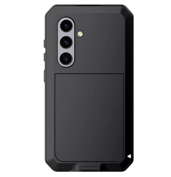 Противоударный чехол Primo Doom Armor для смартфона Samsung Galaxy S25 Plus (SM-S936) - Black