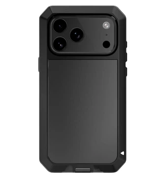 Противоударный чехол Primo Doom Armor для смартфона Apple iPhone 17 Pro - Black