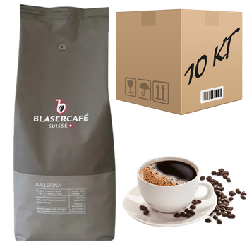 Кава в зернах Blasercafe Ballerina 1 кг (ящик 10кг)
