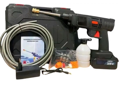 Мойка высокого давления 200w Zhong 6980VF 20000mAh (Auto/68427)