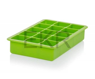 Форма для льоду силіконова 19x12x3,6 см Maestro MR-1179