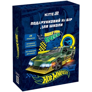 Подарочный набор Kite Hot Wheels HW25-S01, 72065