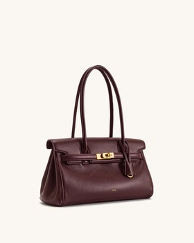 Сумка женская JW PEI Yara Bag Цвет Темно-бордовый