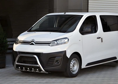 Кенгурятник WT003 (нерж) для Toyota Proace 2016- рр