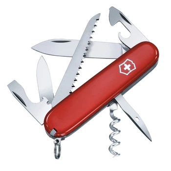 Ніж складний, мультитул Victorinox Camper (91мм, 13 функцій) 1.3613