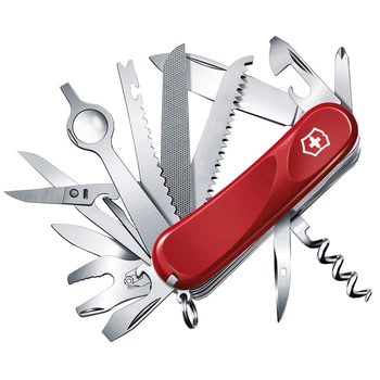 Ніж складний, мультитул Victorinox Evolution 28 (85мм, 23 функцій), червоний 2.5383.E