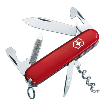 Ніж складний, мультитул Victorinox Sportsman (84мм, 13 функцій) 0.3803