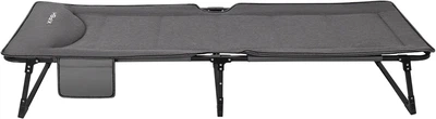 Розкладачка X-Fish Camp Bed 185х65х30cm Gey