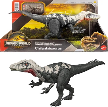 Динозавр Хилантаізавр Світ юрського періоду Jurassic World Rebirth Wild Roar Chilantalsaurus Dinosaur Mattel (JGB95)