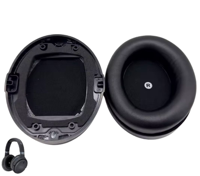 Амбушюры для наушников Audeze Mobius, Penrose, Penrose X black черные