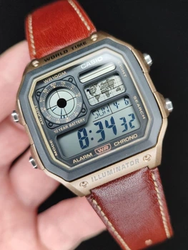 Мужские часы Casio AE-1200WHL-5A
