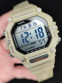 Годинник чоловічий Casio AE-1600H-5A