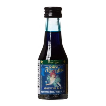 Смакова есенція Prestige Absinthe Mint (blue), 20 мл м’ятний абсент із блакитним відтінком на 0,75 л