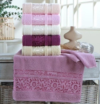 Набор полотенец Cestepe. Vip Cotton Costa-50х90 (6 шт)