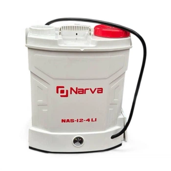 Обприскувач акумуляторний 12 л посадка під акумулятор Makita Narva NAS-12-4Li