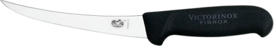 Ніж шефа кухні Victorinox Fibrox 120 мм Чорний (7611160503800)