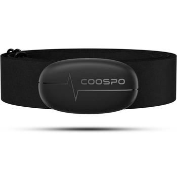 Нагрудный монитор сердечного ритма COOSPO H6 Черный
