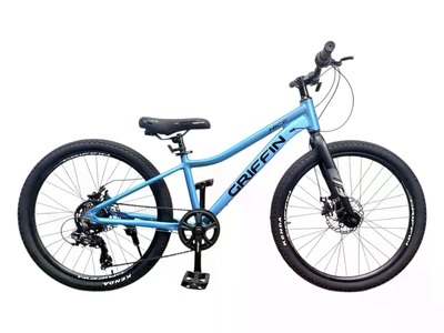 Підлітковий велосипед Griffin Nice Rigid 24" блакитний