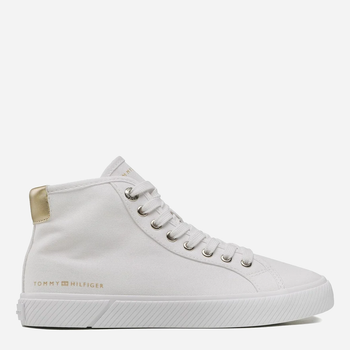 Жіночі кеди високі Tommy Hilfiger 240416866 40 (9M) 26 см Білі (1159784786)