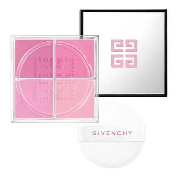 Рассыпчатая пудра-румяна для лица Givenchy Prisme Libre Blush n°01 Mousseline Lilas 6g
