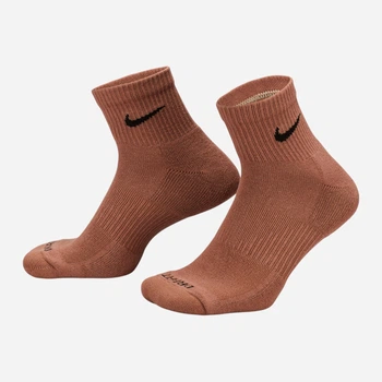 Набір жіночих шкарпеток коротких бавовняних Nike U Nk Evry Pls Csh Ank 3Pr 132 SX6890-968 38-42 3 пари Multi-Color (197594570122)