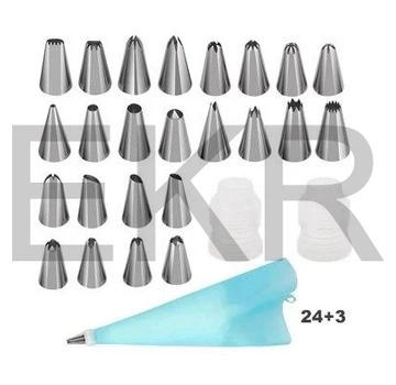 Набір кондитерських насадок Frico 27 ​​шт FRU-1053
