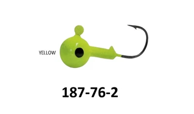 Джиг головка *YLW*20 gr#4/0*5 pz