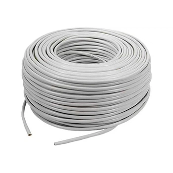 Кабель Hikvision DS-1LN6UU/CCA CAT6 U/UTP серый (305м)